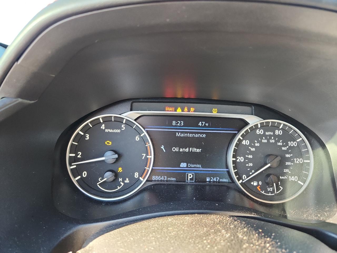 Lot #3316093309 2019 NISSAN ALTIMA SR