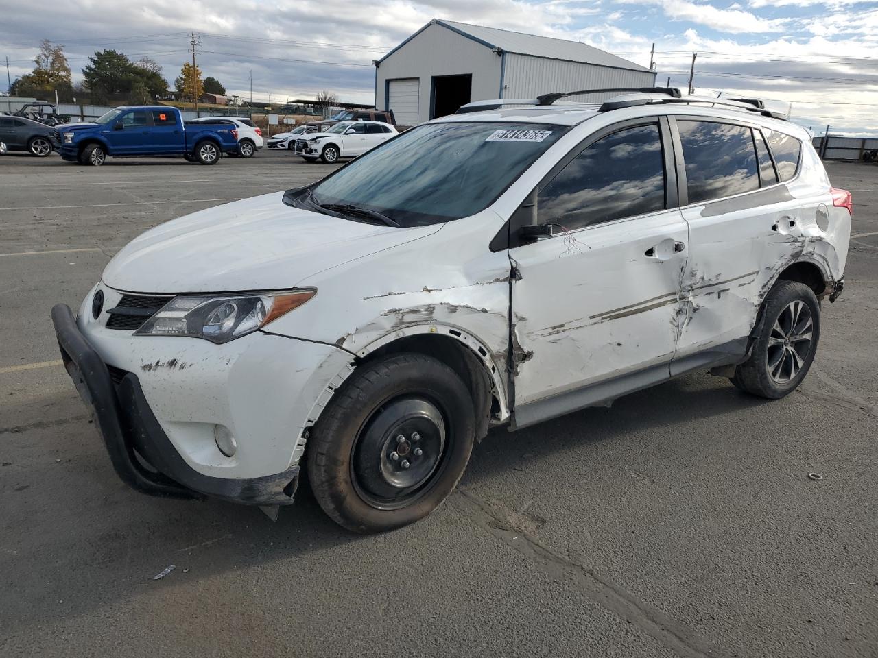 Lot #3316754433 2015 TOYOTA RAV4 LIMIT