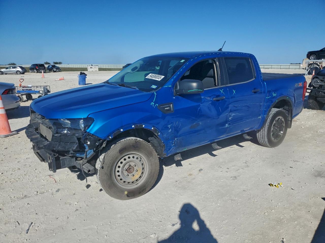 Lot #3298162284 2021 FORD RANGER XL