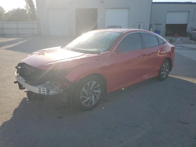 Global Auto Auctions: 2017 HONDA CIVIC EX