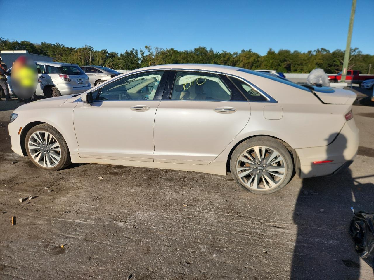 Lot #3308467274 2018 LINCOLN MKZ RESERV