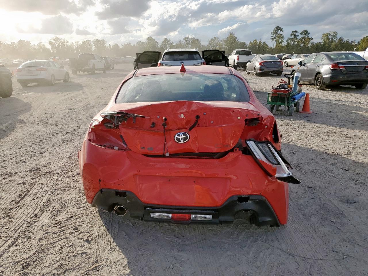 TOYOTA GR86 TRUENO EDITION