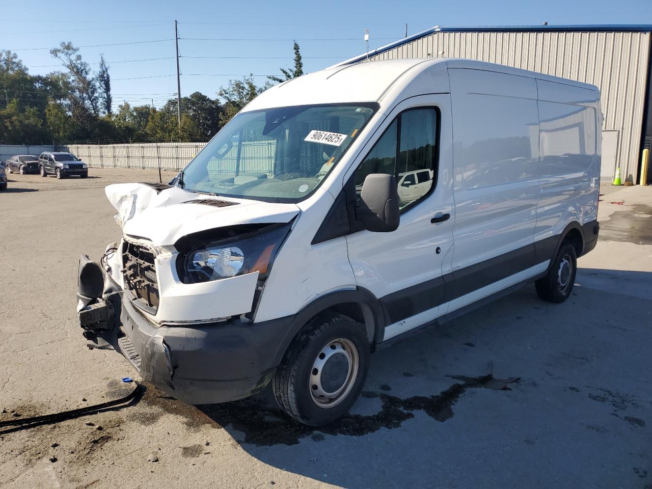 Lot #3297102521 2019 FORD TRANSIT T-