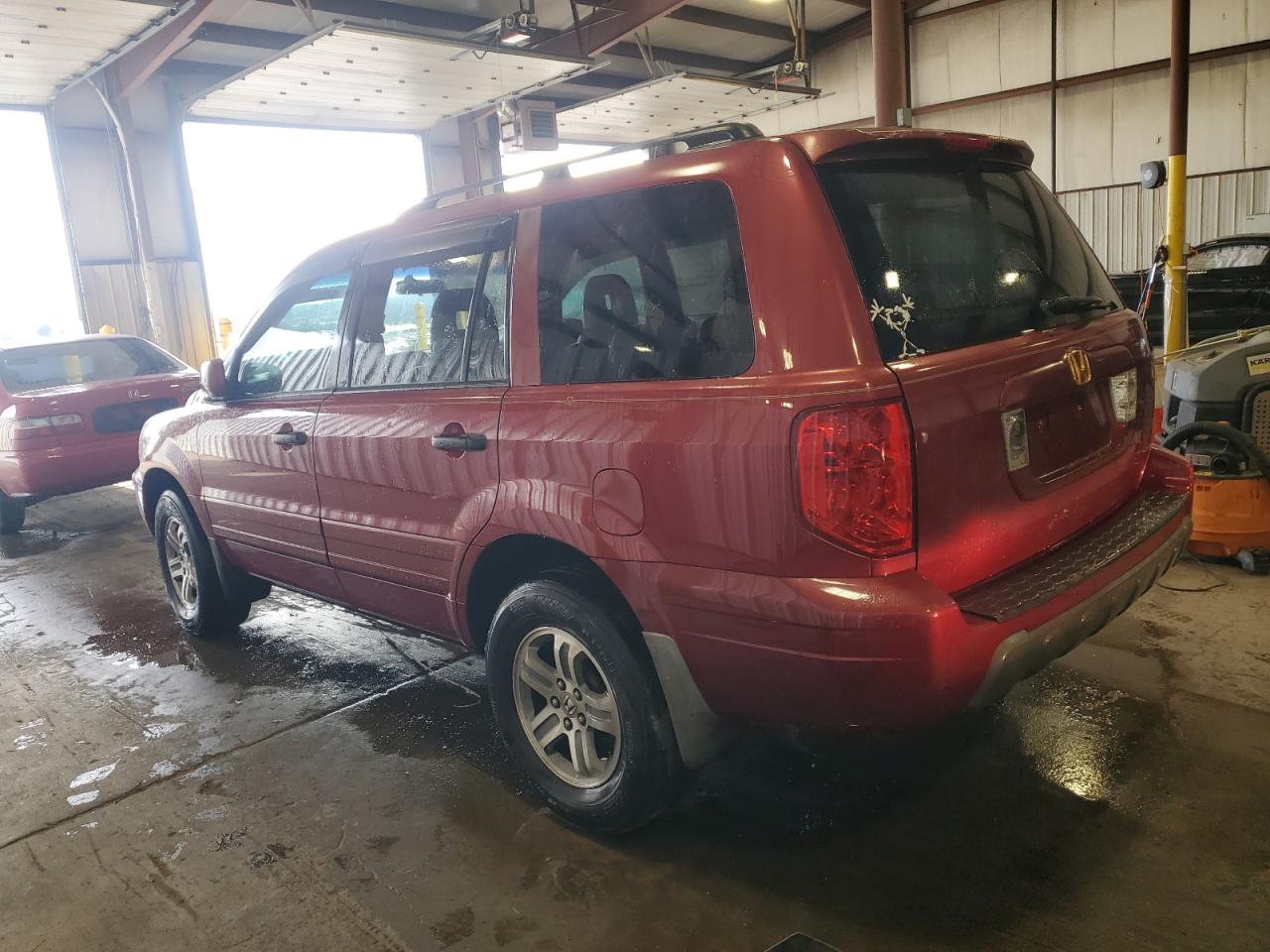 Lot #3311621276 2005 HONDA PILOT EXL