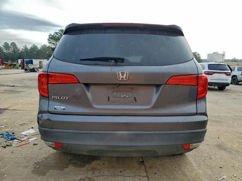 2016 HONDA PILOT LX #3294275907