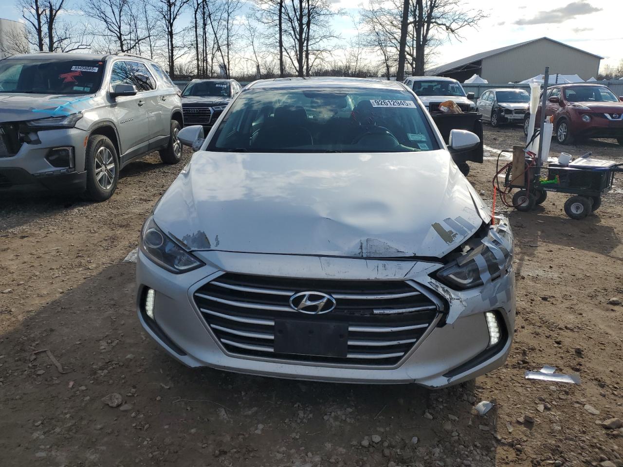 Lot #3305302367 2018 HYUNDAI ELANTRA SE