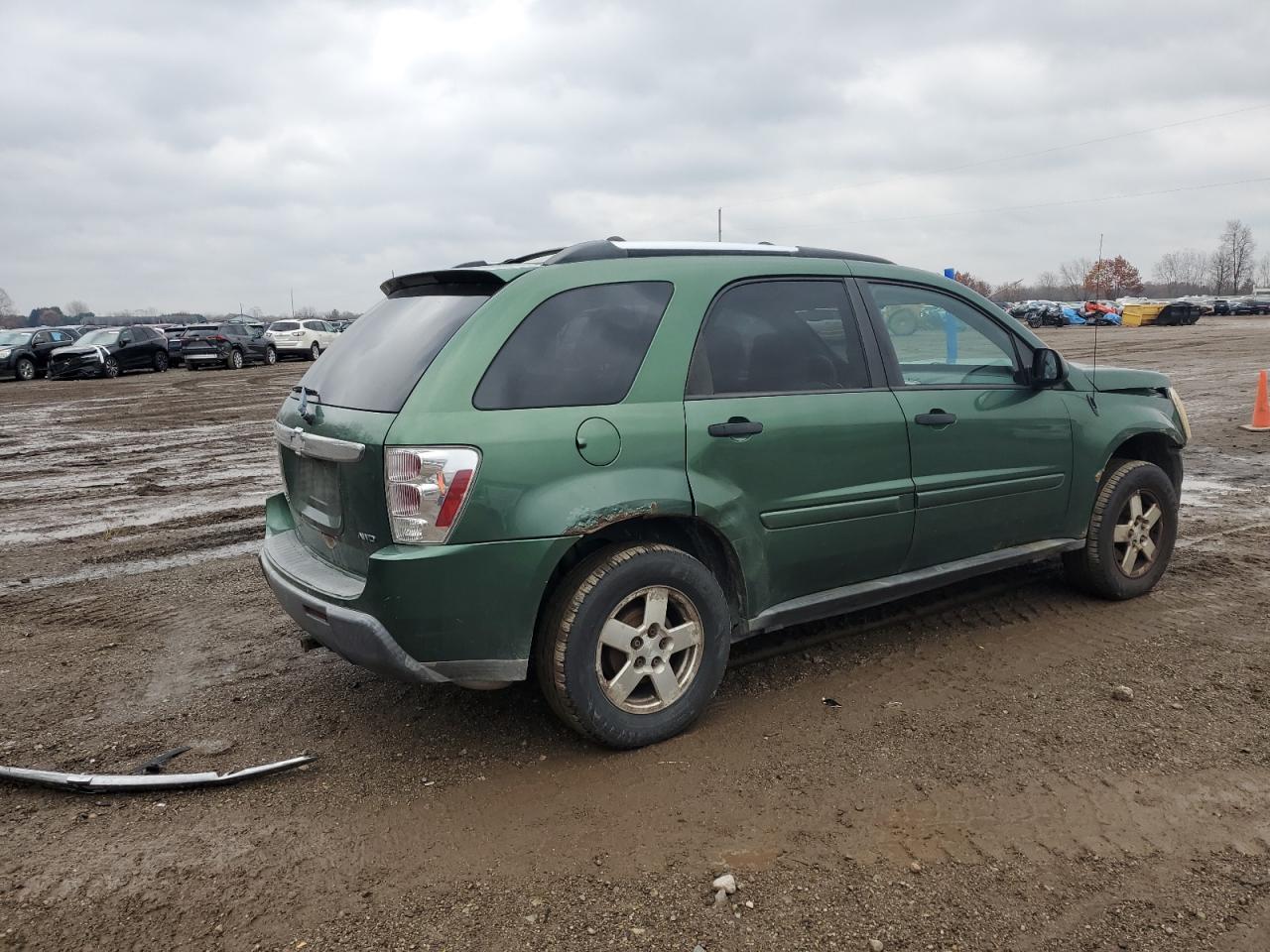 Lot #3316808413 2005 CHEVROLET EQUINOX LS