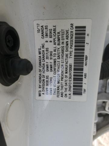 2018 HONDA CIVIC SI #3302858950