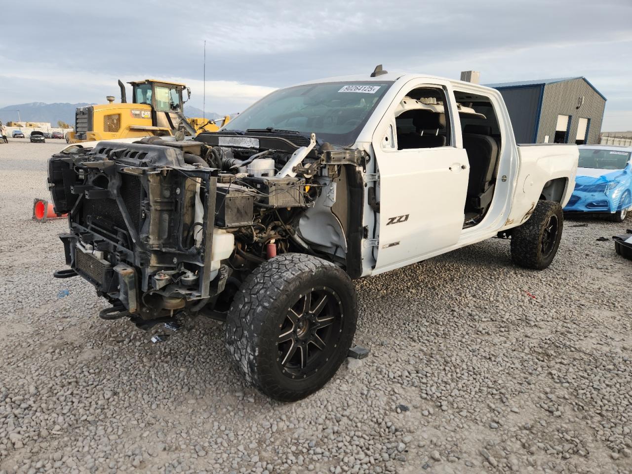 CHEVROLET SILVERADO K3500 LTZ