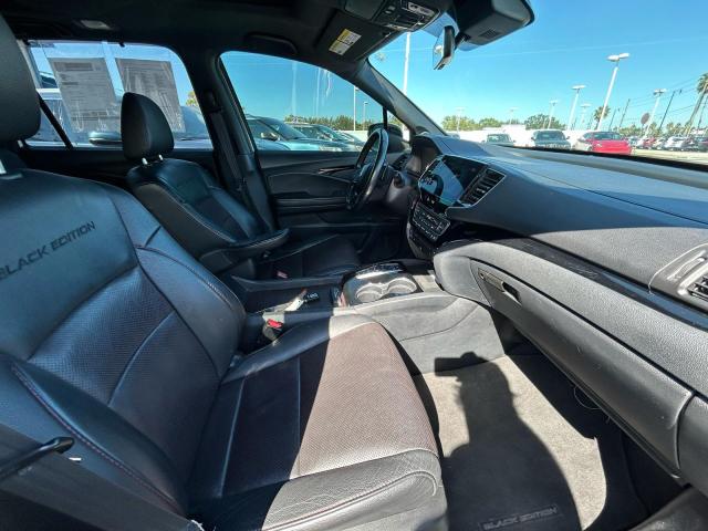 2022 HONDA PILOT BLAC #3292390325