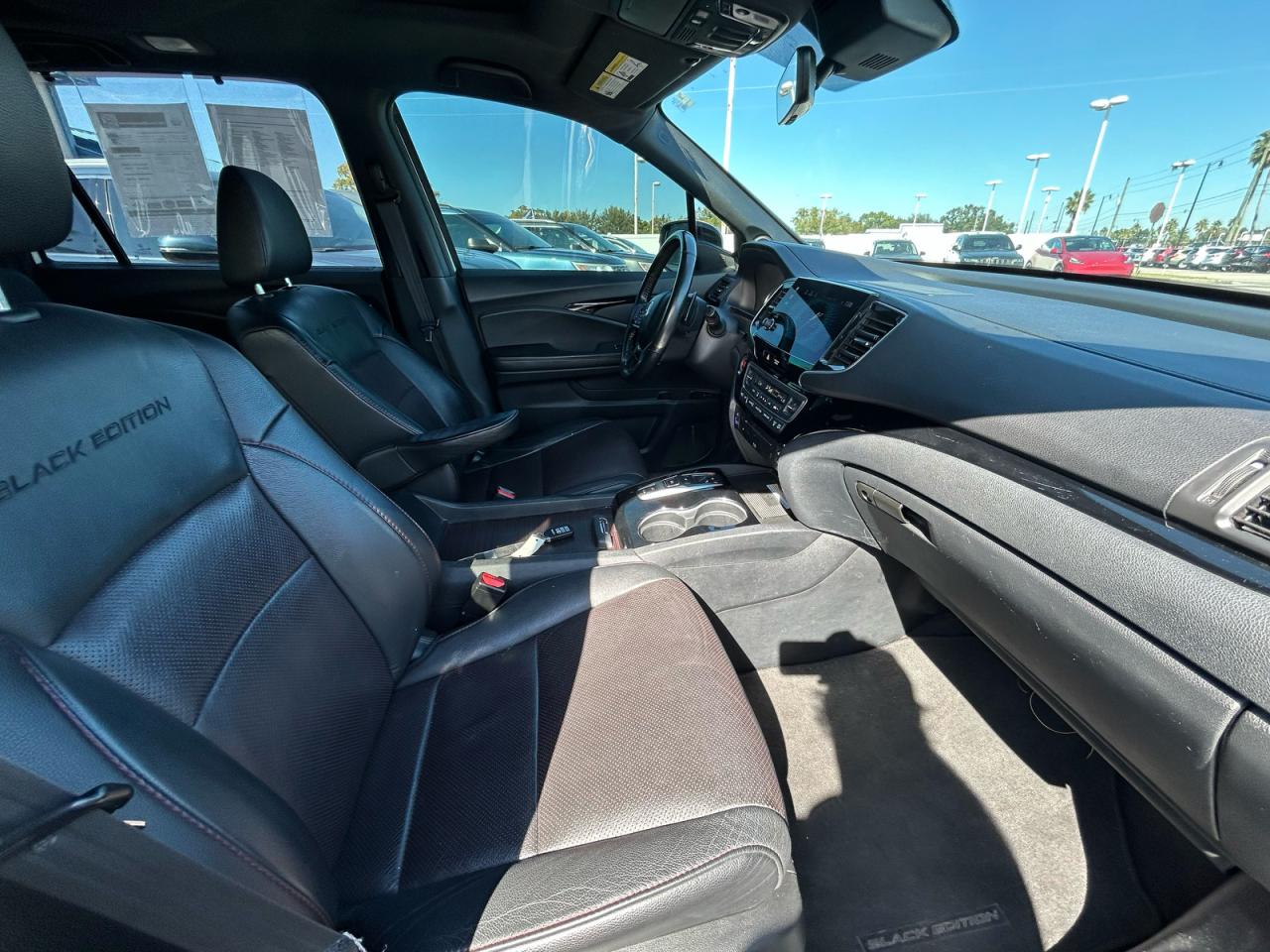 Lot #3292390325 2022 HONDA PILOT BLAC