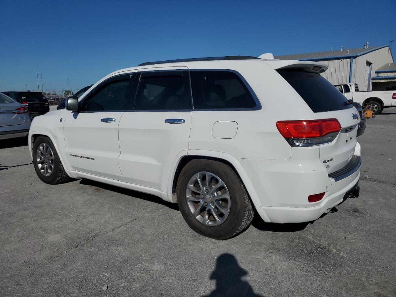 JEEP GRAND CHEROKEE OVERLAND