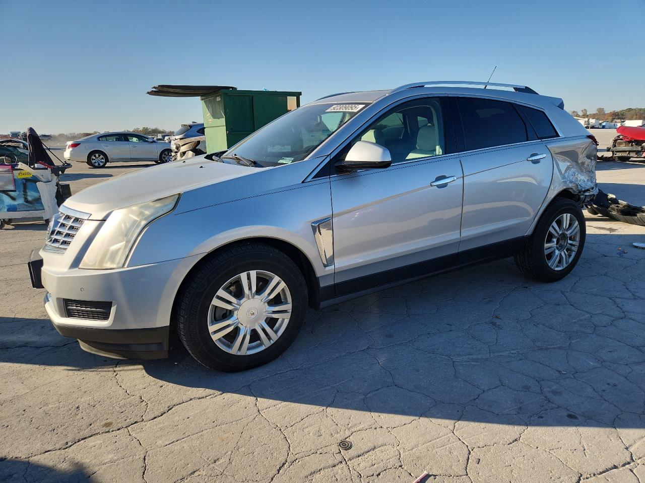 CADILLAC SRX LUXURY COLLECTION