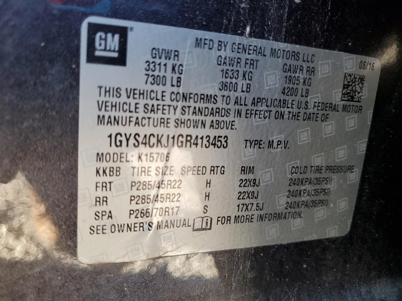 CADILLAC ESCALADE PREMIUM