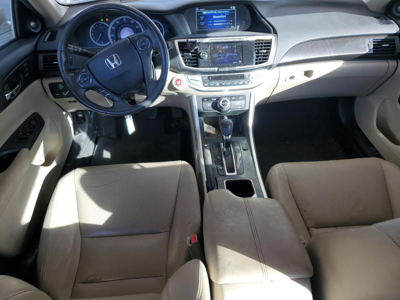 Lot #3302889925 2013 HONDA ACCORD EXL