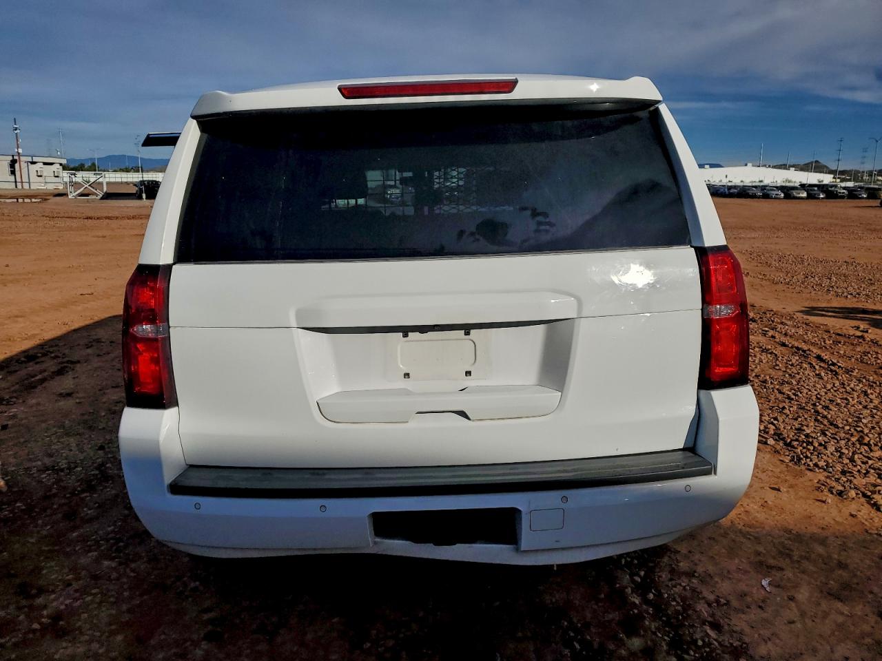CHEVROLET TAHOE POLICE
