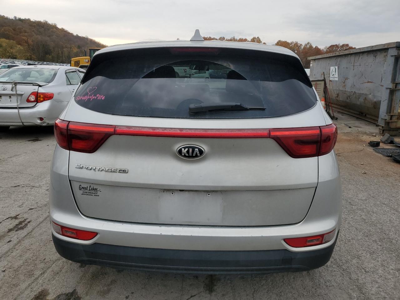 KIA SPORTAGE LX