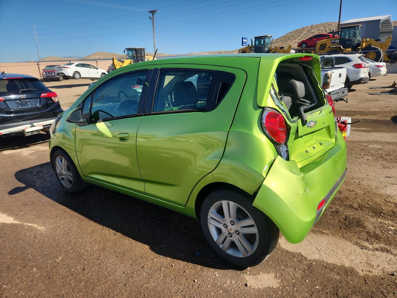 CHEVROLET SPARK LS