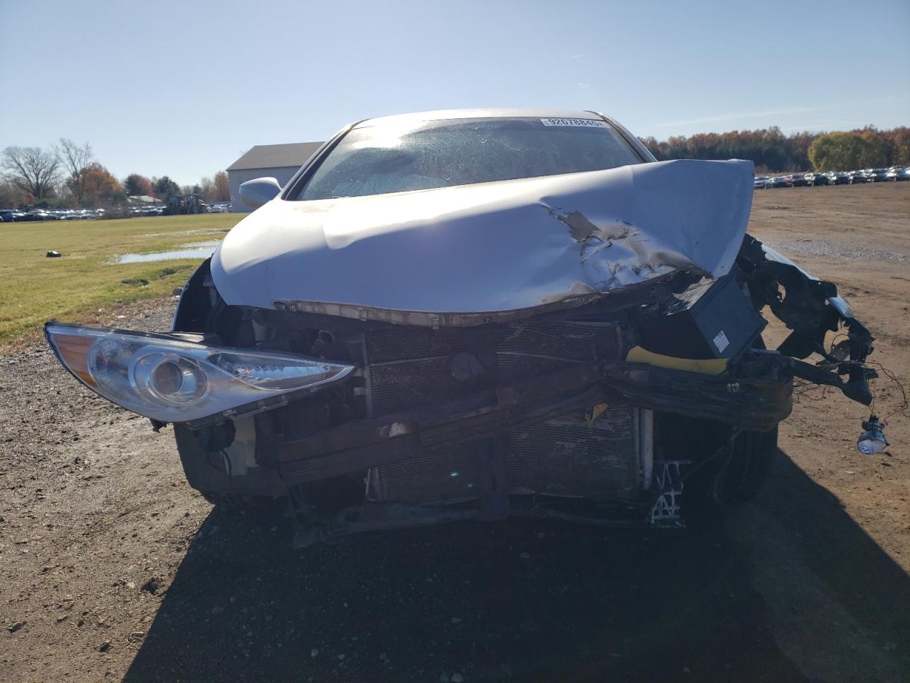 Lot #3301807335 2013 HYUNDAI SONATA GLS