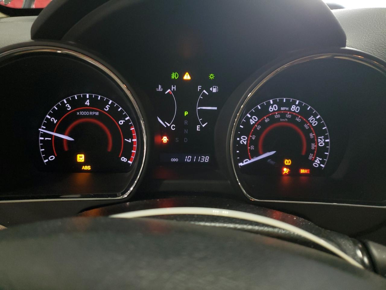 TOYOTA HIGHLANDER LIMITED