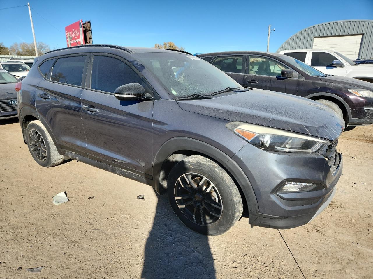 HYUNDAI TUCSON LIMITED