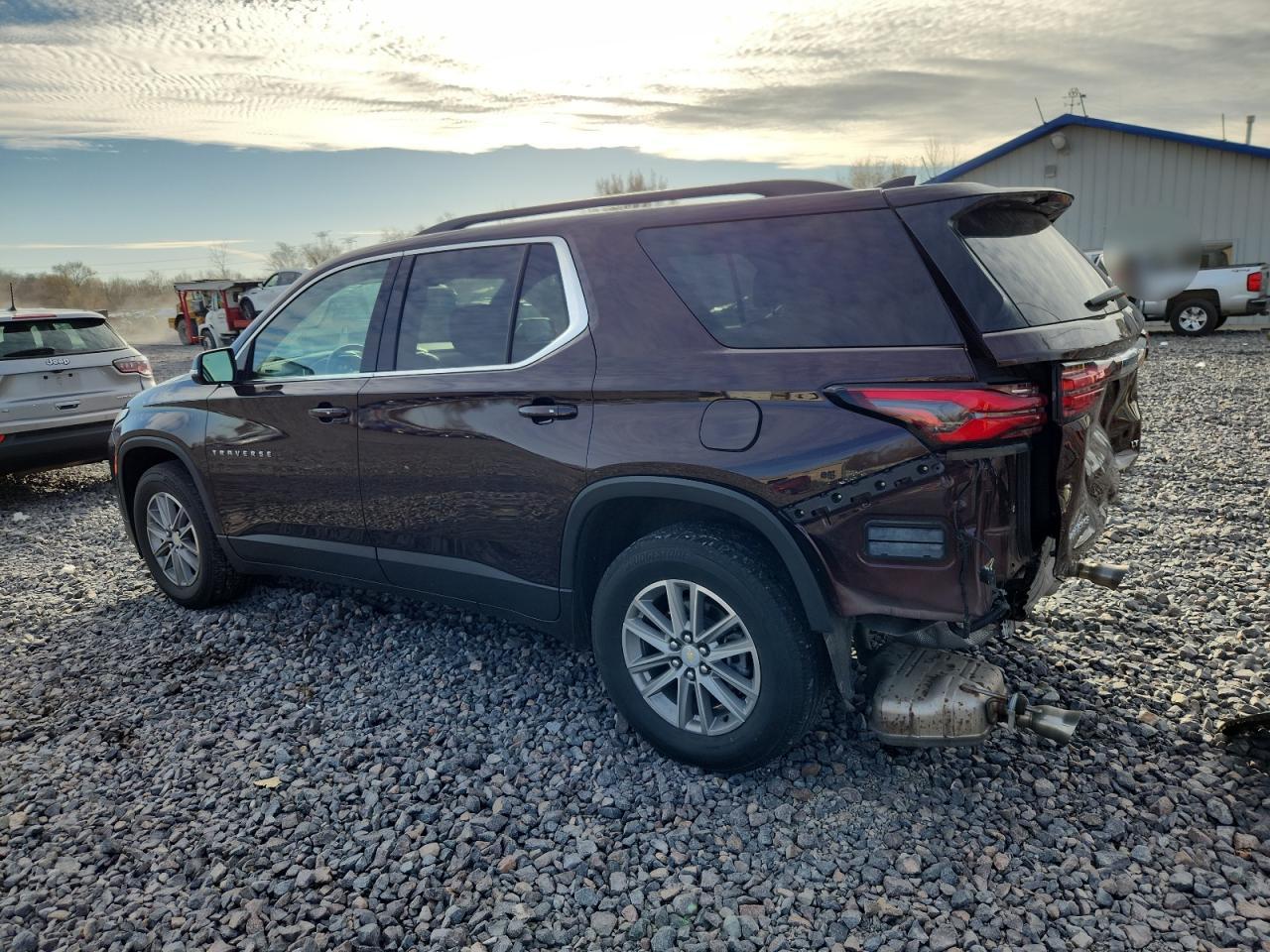 CHEVROLET TRAVERSE LT