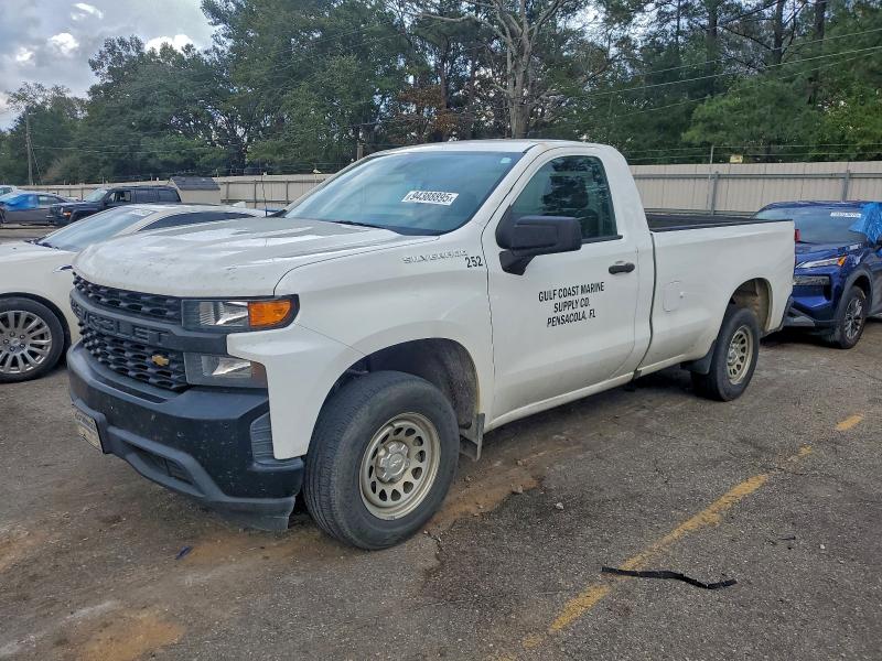 2019 CHEVROLET SILVERADO #3308243154