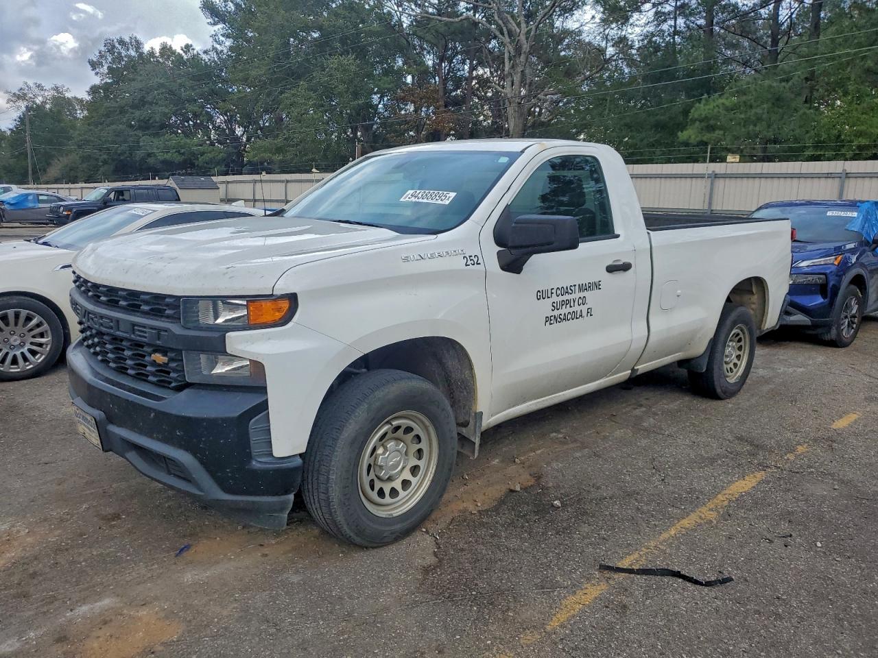 Lot #3308243154 2019 CHEVROLET SILVERADO