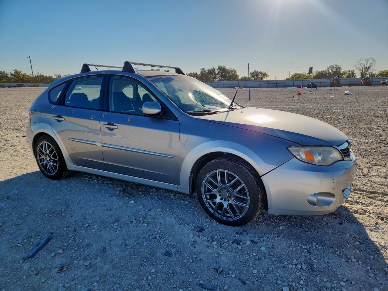 Lot #3290394787 2008 SUBARU IMPREZA OU
