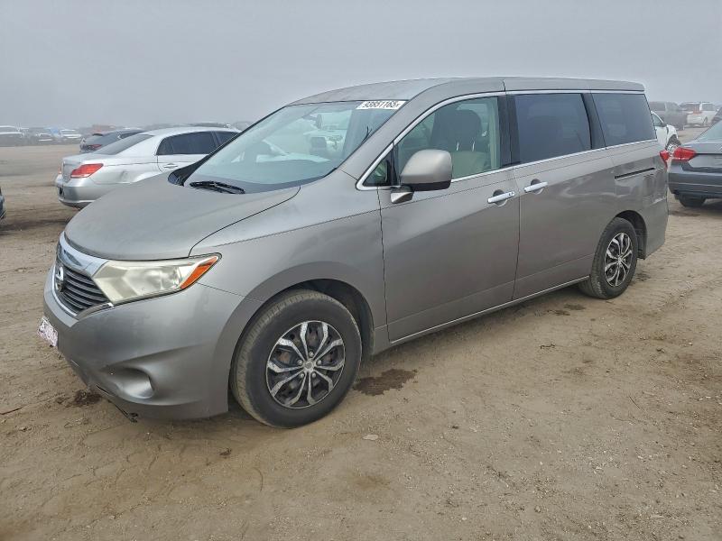 Global Auto Auctions: 2012 NISSAN QUEST S