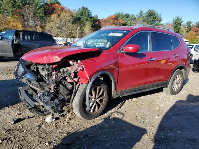 Global Auto Auctions: 2017 NISSAN ROGUE S