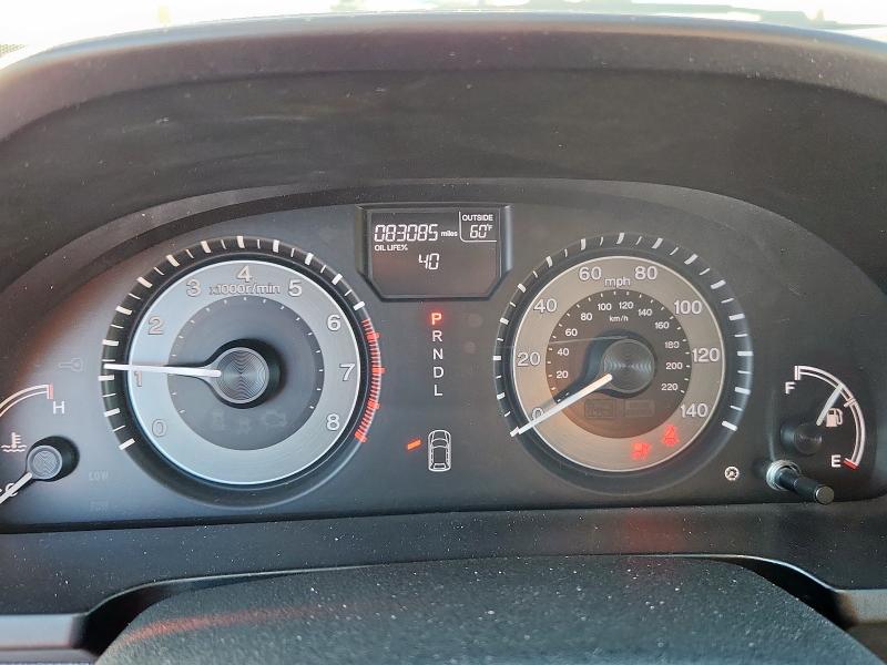 2016 HONDA ODYSSEY SE #3296387664