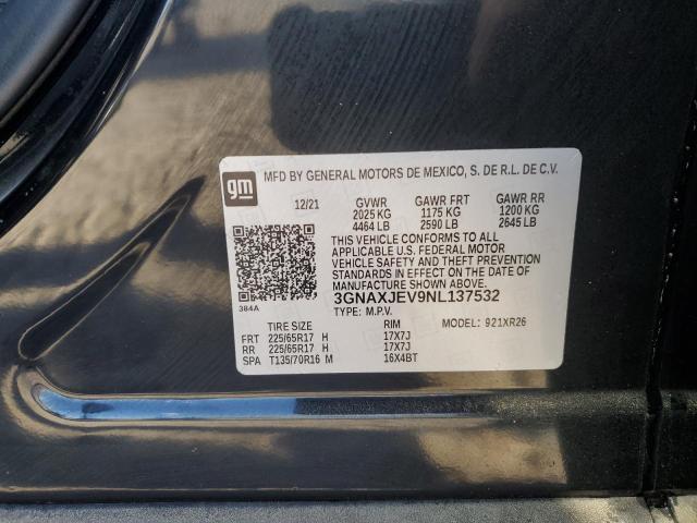 2022 CHEVROLET EQUINOX LT #3297777879