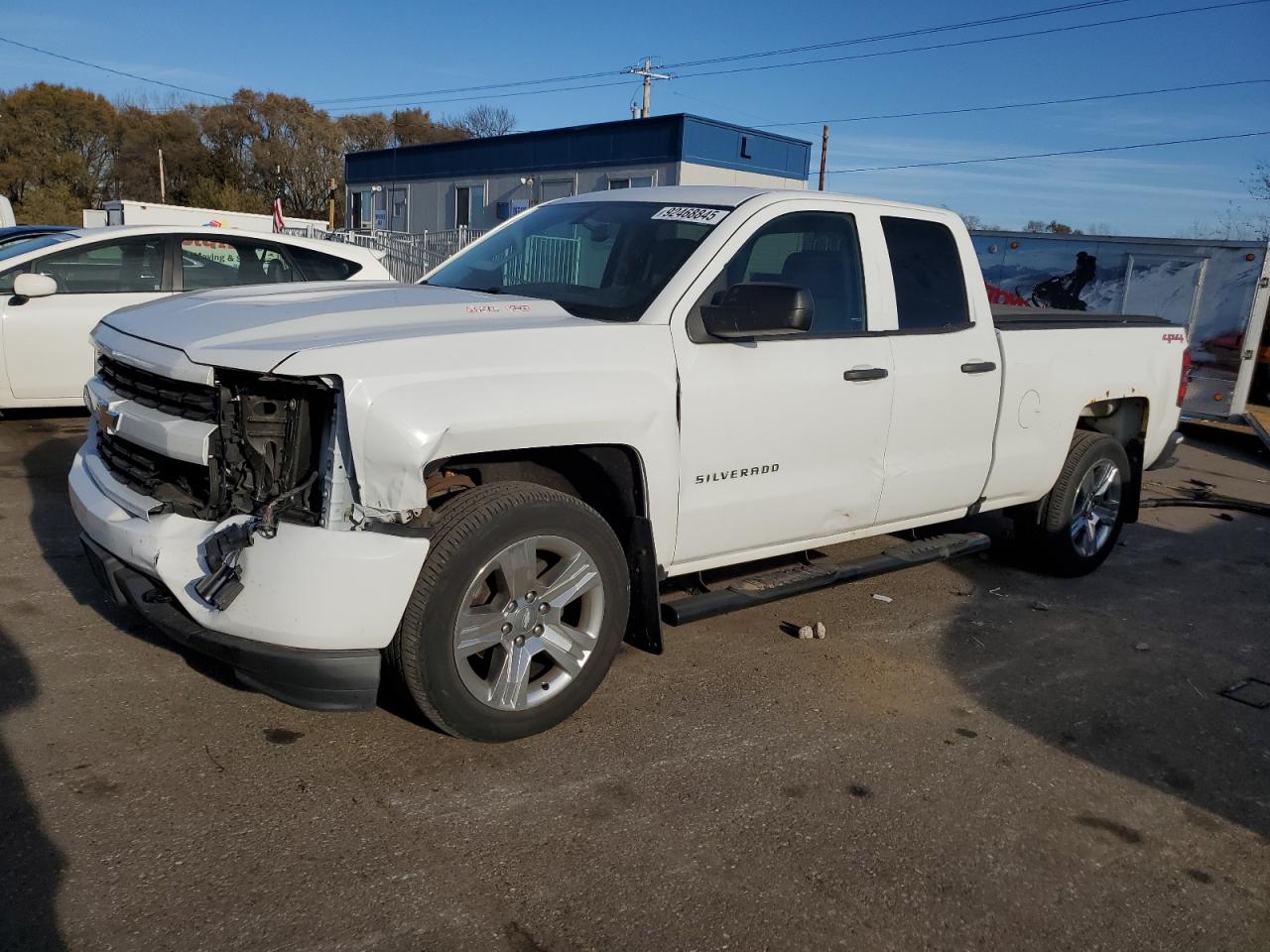 CHEVROLET SILVERADO K1500 CUSTOM