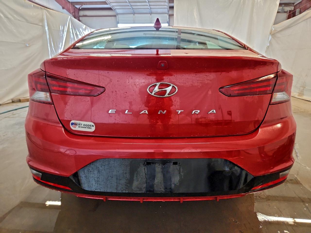 Lot #3310353957 2020 HYUNDAI ELANTRA SE