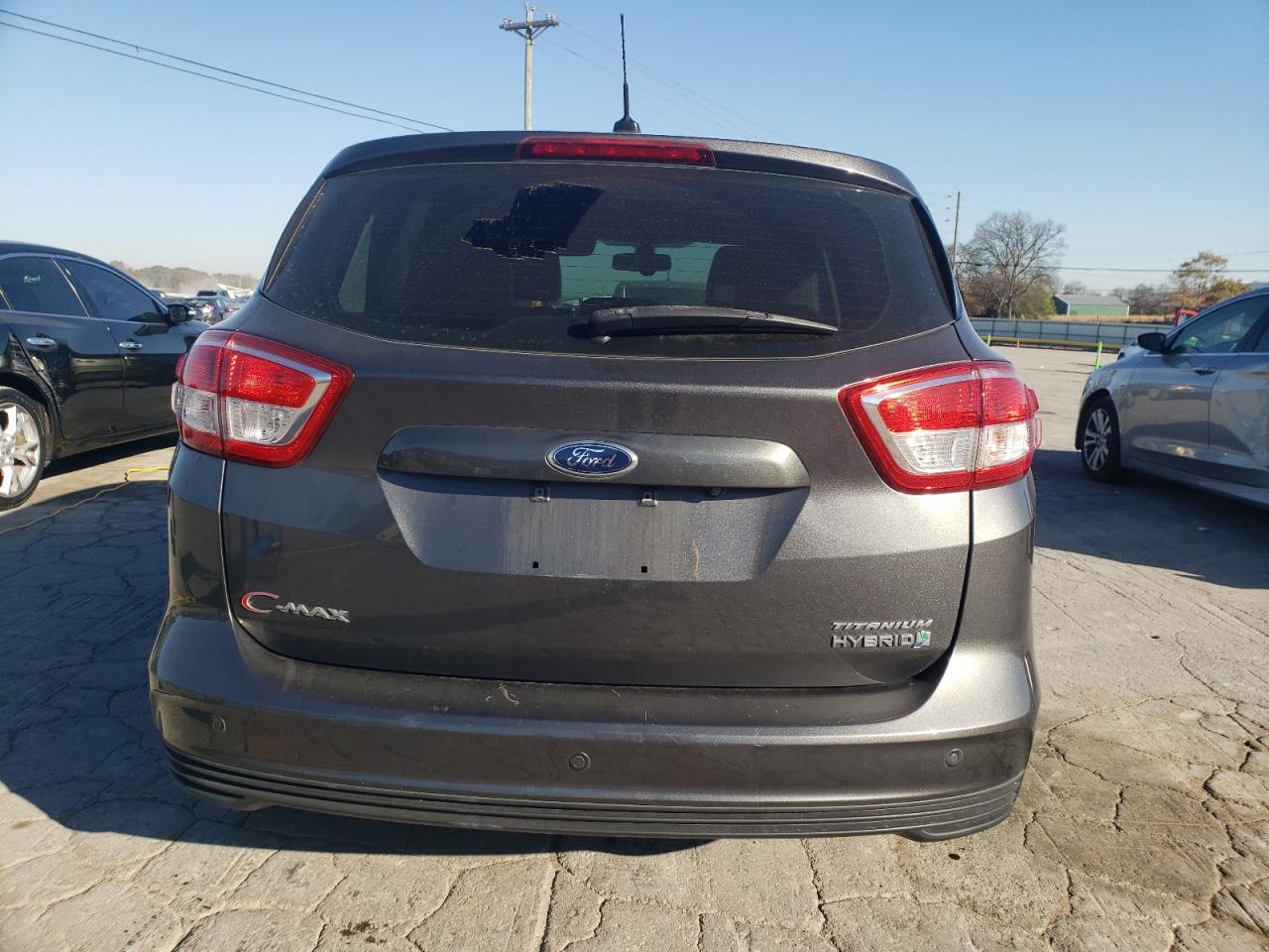 FORD C-MAX TITANIUM