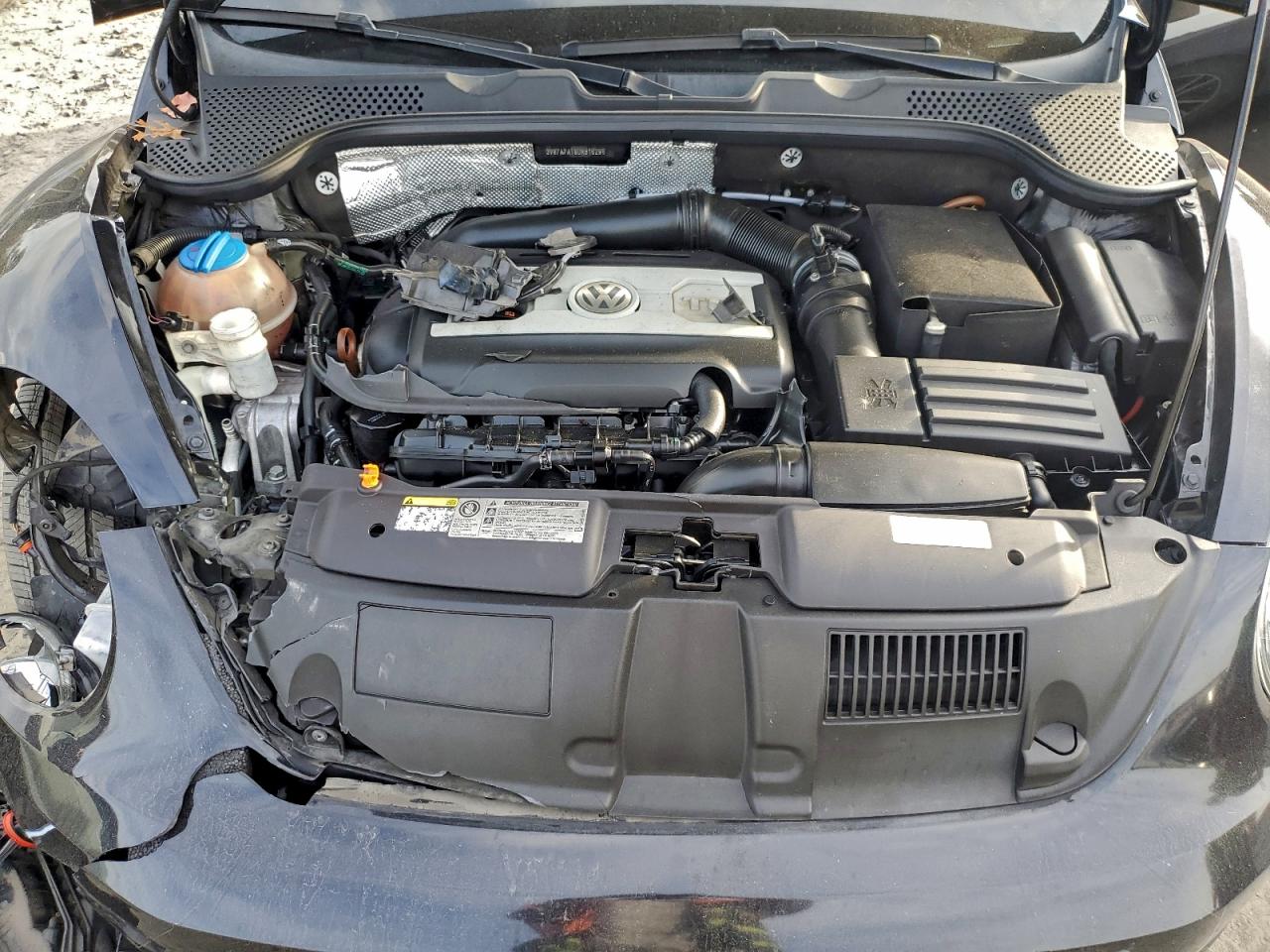 VOLKSWAGEN BEETLE TURBO