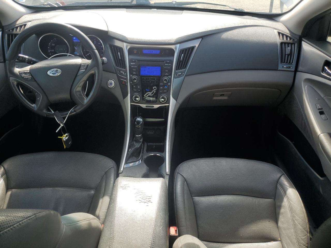 Lot #3302700034 2012 HYUNDAI SONATA HYB