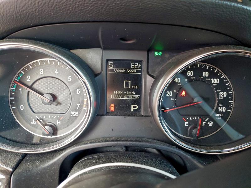 2011 JEEP GRAND CHER #3302841940