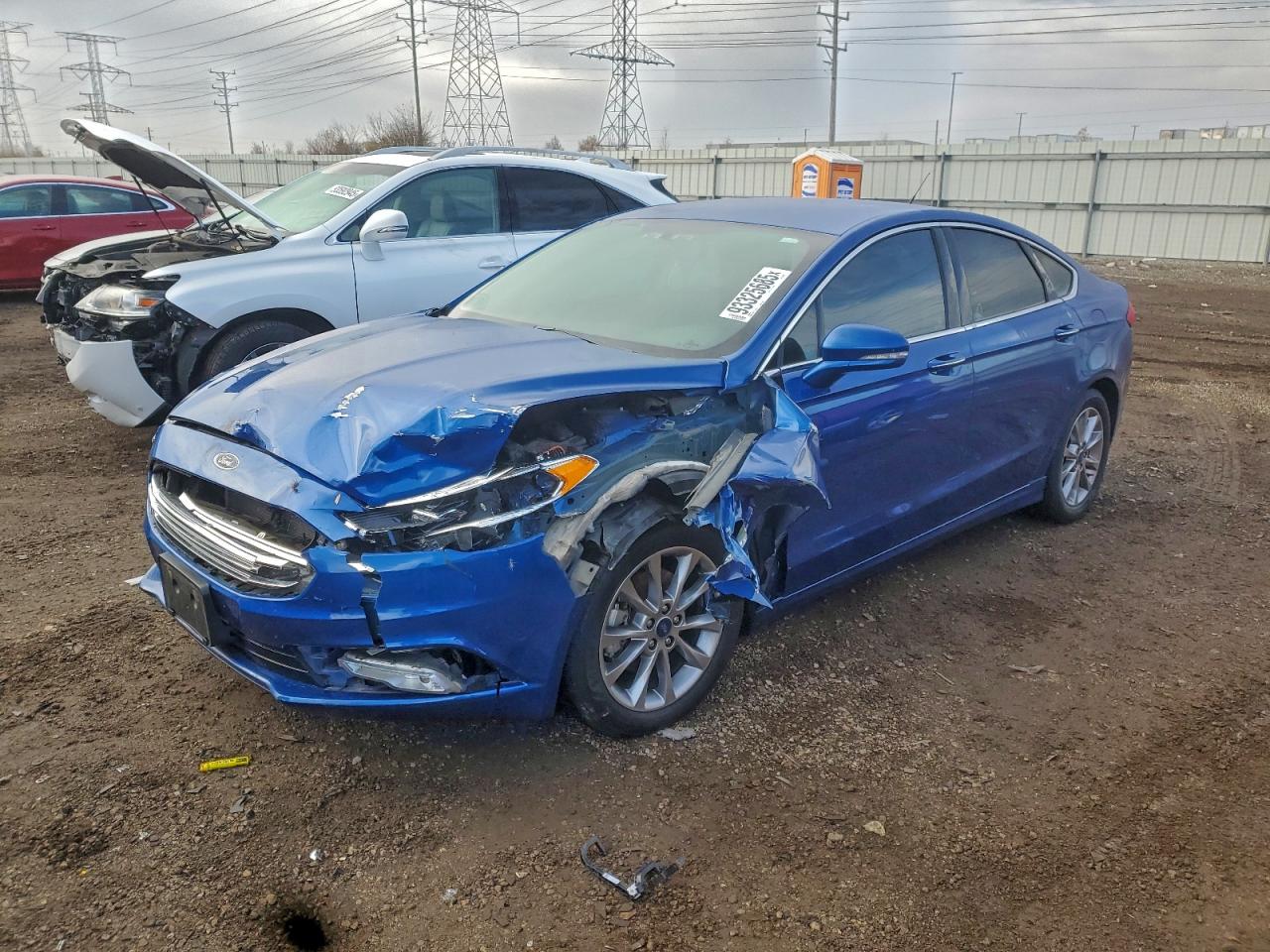 FORD FUSION SE