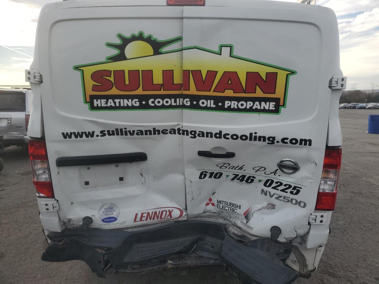 NISSAN NV2500 2500 S