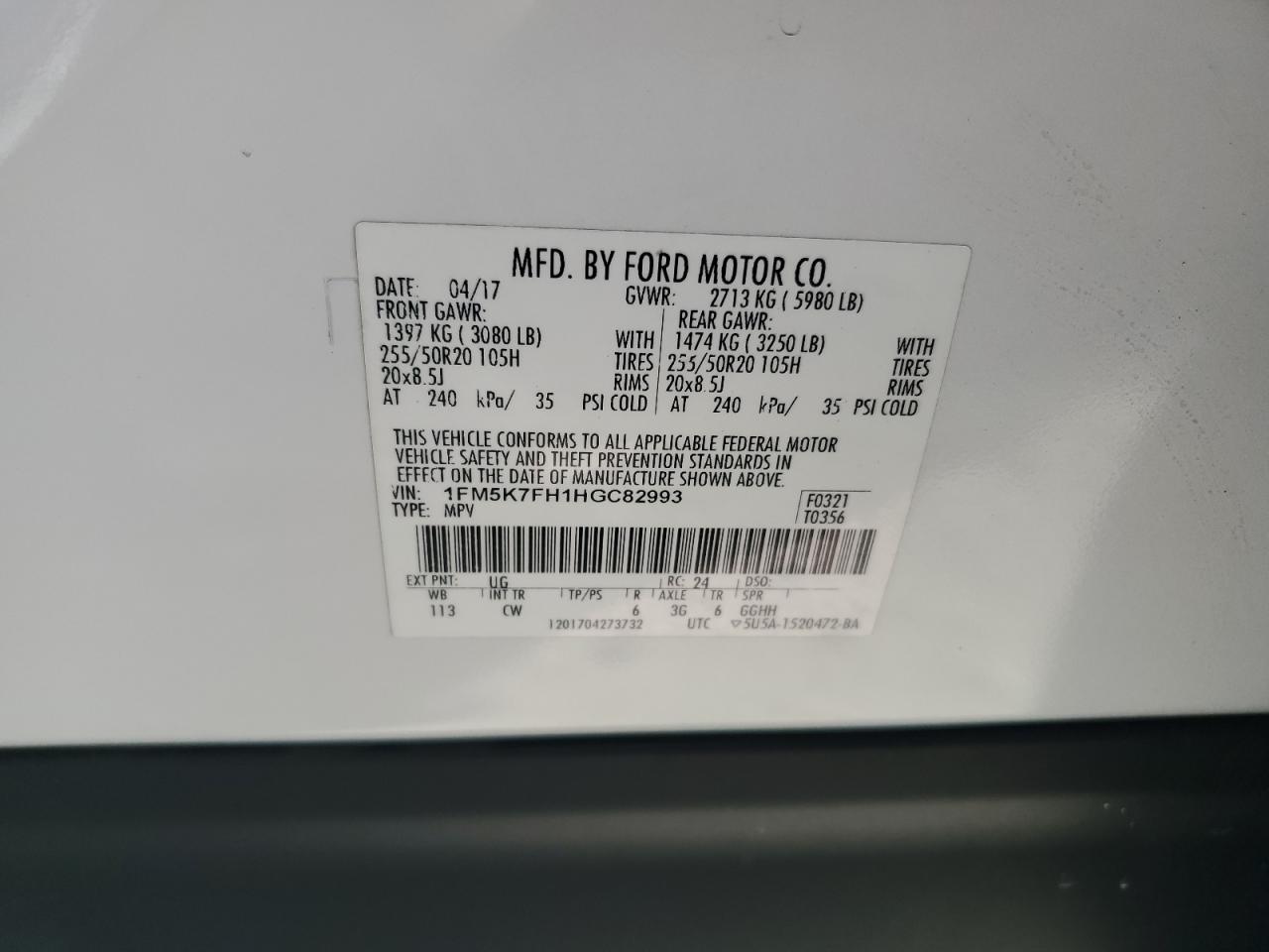 FORD EXPLORER LIMITED