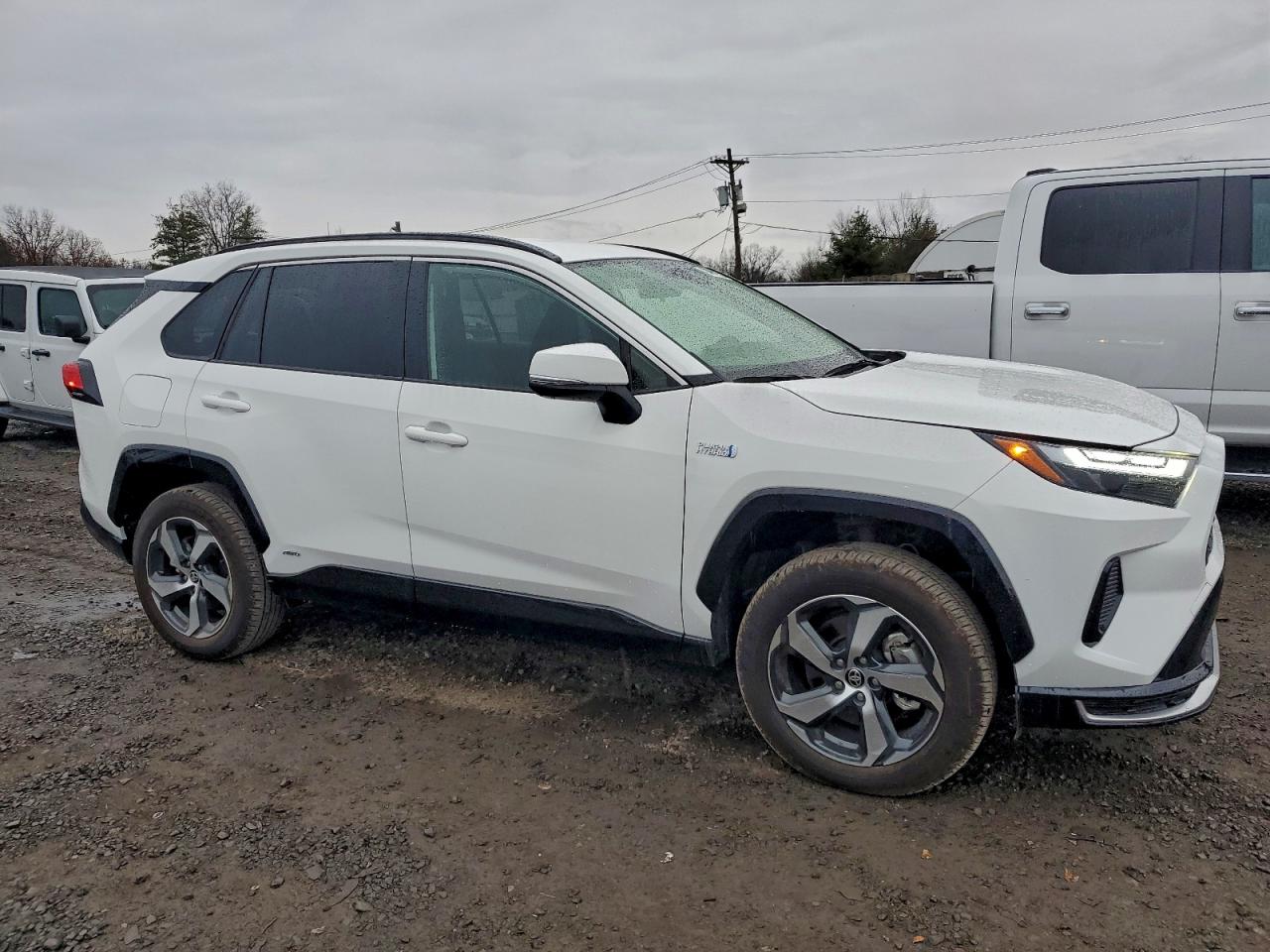 Lot #3297923798 2023 TOYOTA RAV4 PRIME