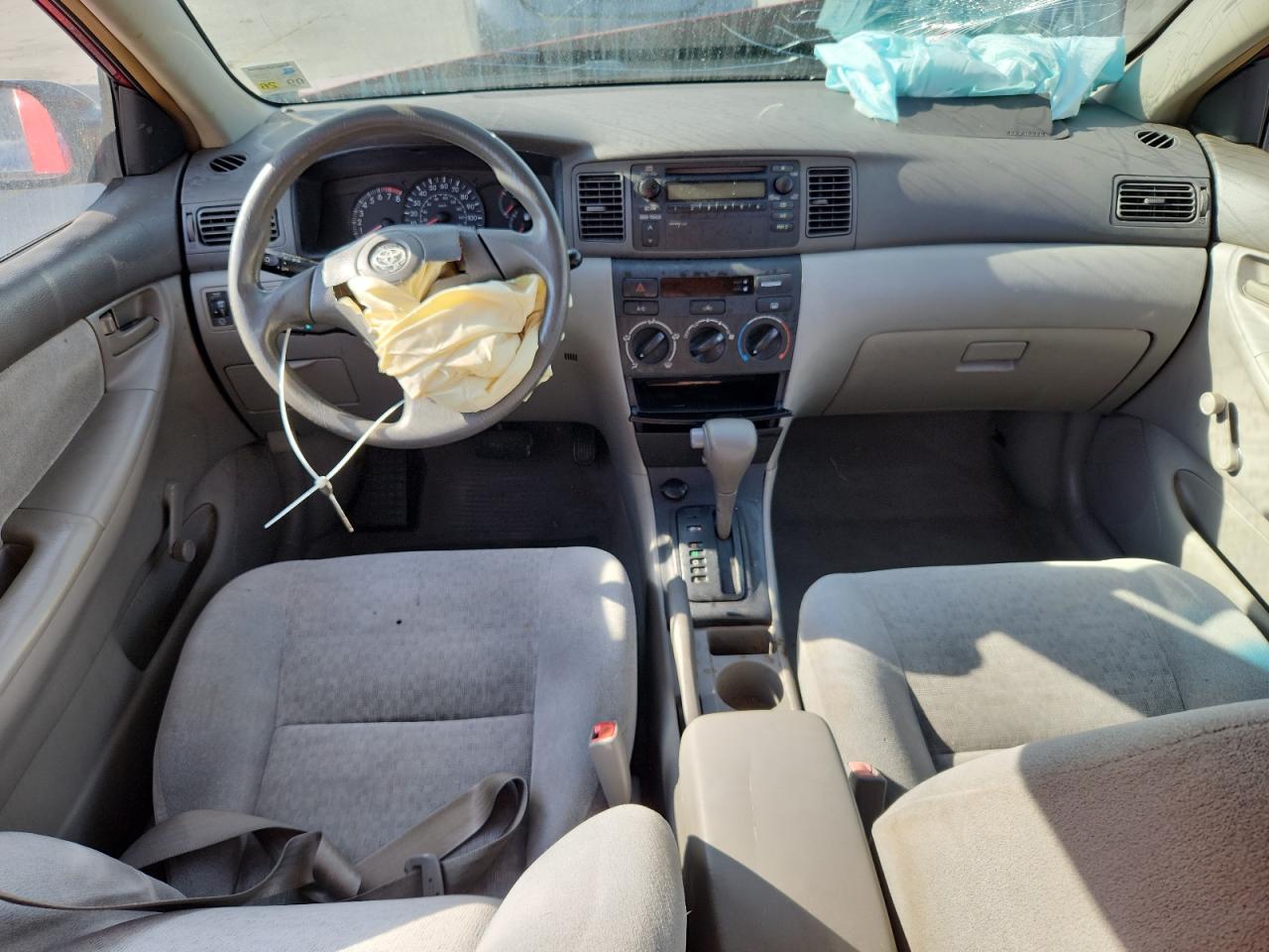 Lot #3311667274 2003 TOYOTA COROLLA CE