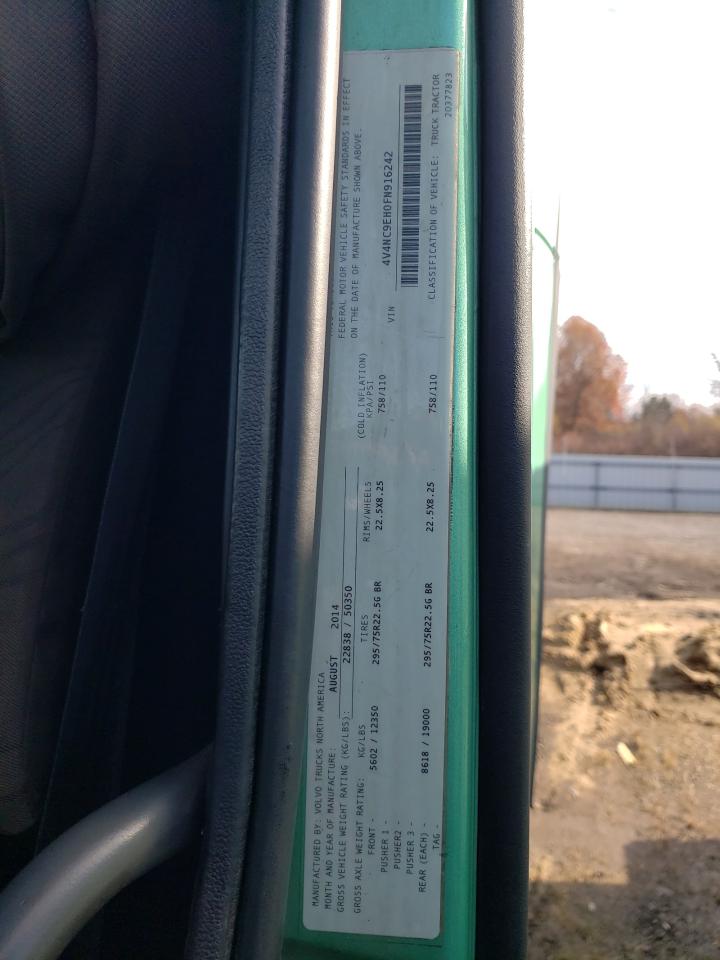 Lot #3287511013 2015 VOLVO VN VNL