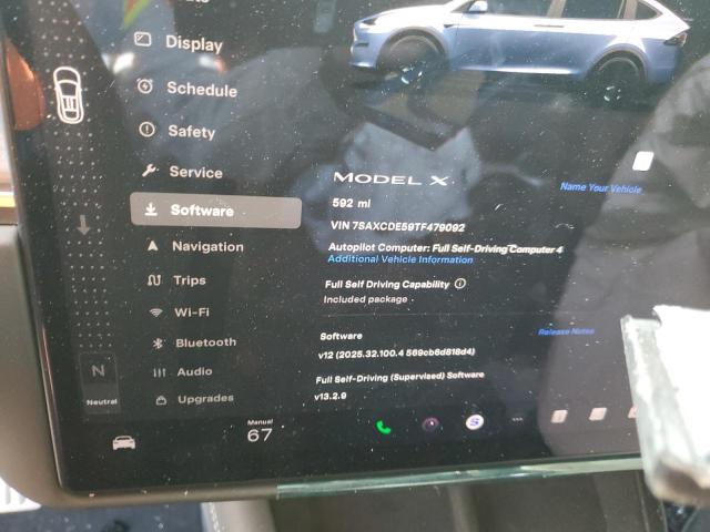 2026 TESLA MODEL X #3298041136