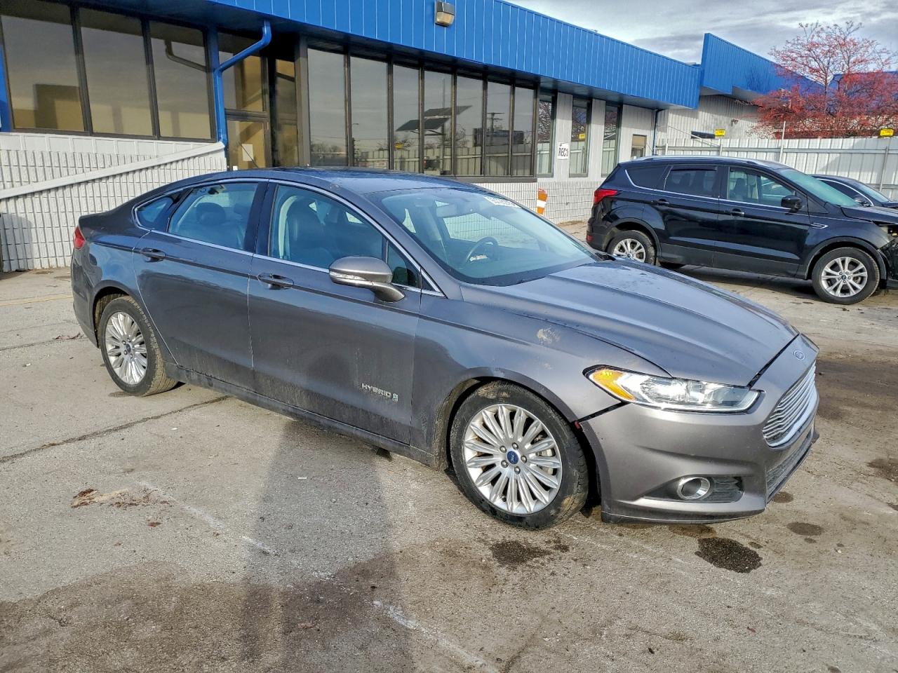 FORD FUSION SE HYBRID