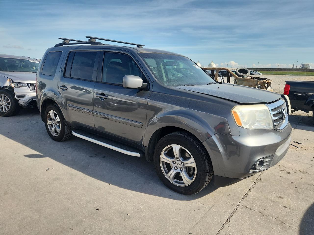 HONDA PILOT EXL