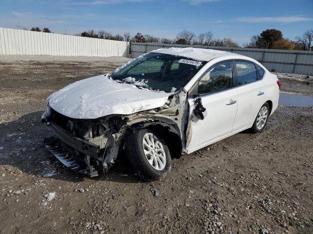 Global Auto Auctions: 2018 NISSAN SENTRA S