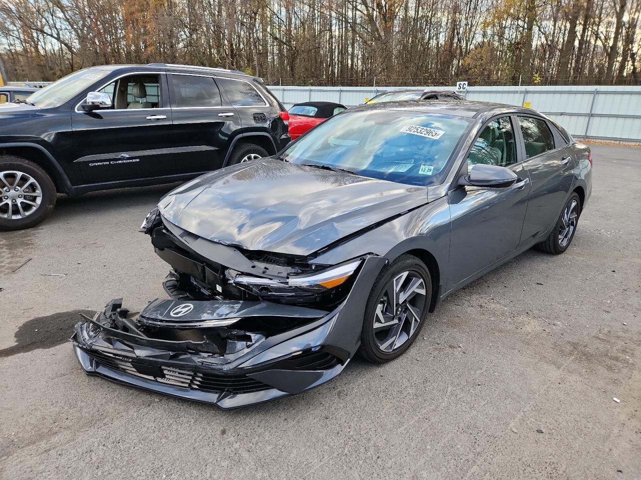 Lot #3291333136 2025 HYUNDAI ELANTRA LI